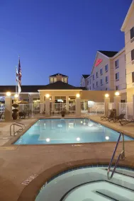 Hilton Garden Inn Clovis - Piscine
