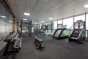 Days Hotel By Wyndham Yancheng Hi-Tech Park - Sala de fitness