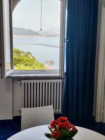 Residence Villa Giordano sea view Amalfi Coast - Vue de la chambre