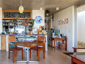 413 Hamahiga Hotel＆Cafe - Réception