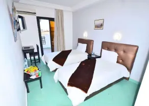 Hotel Nouzha - Zimmer