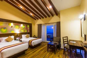 Himalaya Drishya Resort - Chambre