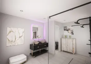 BLACK AMBER BOUTIQUE HOTEL - Salle de bain