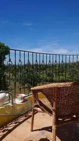 Straybirds BnB - Vue de la chambre