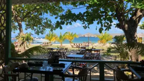 Oualie Beach Resort - Restaurante