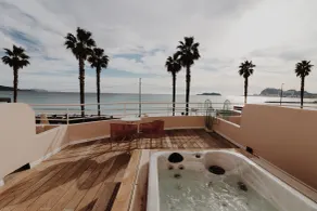 Hôtel Rose Thé, La Ciotat - Vue de la chambre