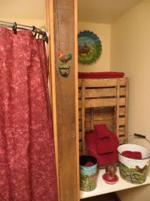Cupola Inn Bed & Breakfast - Badrum