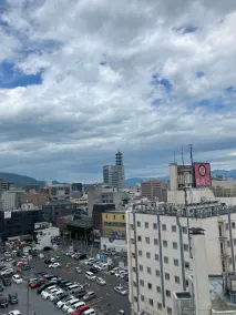Dormy Inn Nagano - Vue de la chambre