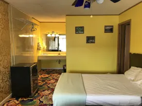 Heritage Inn Mahomet - Udsigt fra værelset