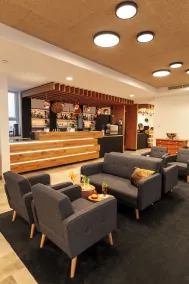 Hotel Kübler - Réception