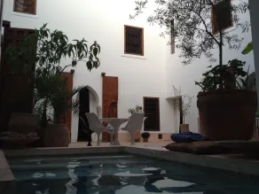 Riad UP - Lobby