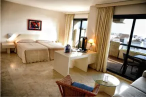 AR Almerimar - Chambre