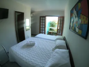 Pousada Paraíso do Atlântico - Quarto