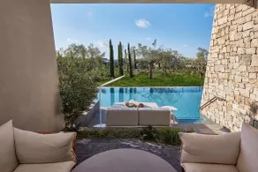 W Costa Navarino - Vue de la chambre