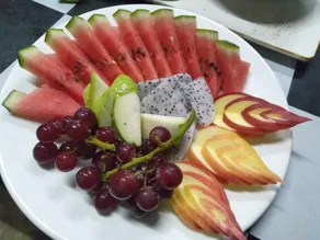 Coconut Garden Garden Cafe - Frühstücksgericht