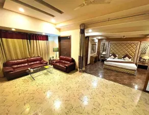 Hotel Mansarover Paradise - Vue de la chambre