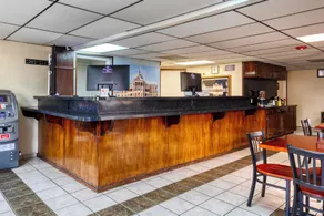Executive Inn & Suites - Rezeption