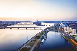 Radisson Blu Hotel & Spa, Daugava Riga - Vistas desde la habitación