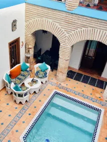 Riad Zarka By La Siredrah - Pool