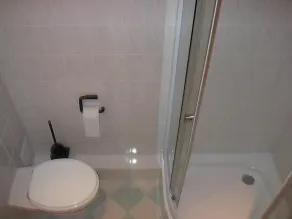 Pension & Gaststätte Zum Waldfrieden - Bathroom