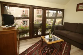 Résidence hôtelière La Cour du Bailli Bergheim - Vue de la chambre