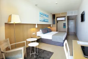 Atenea Port Barcelona Mataró - Chambre