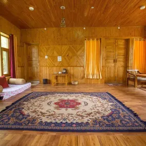 Wilderness Home Jibhi - Room