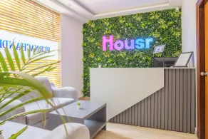 Housr HSR 1 Studio Apartment Near Manipal Hospital - Reception