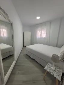 Apartamentos “Mar de Coral” Aguadulce - Chambre