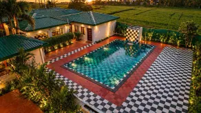 Jungle Nest Retreat Resort - Piscina