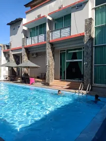 Hotel Surya Palace Syariah - Pool