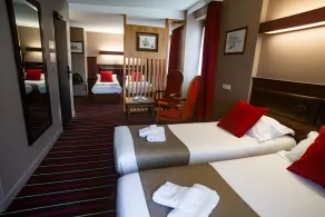Hôtel De L'Univers - Chambre