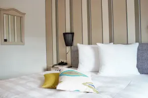 Hotel die Hindenburg - Chambre