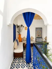 Riad lazord de Marrakech  - Restaurante