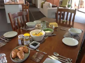Rolling Hills Country Stay B&B - Restaurant