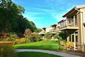 Nature Inn At Bald Eagle - Vistas desde la habitación