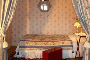 Bed and Breakfast - Château du Vau - Værelse