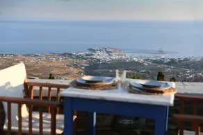 Tinos Sky View Villa - Vue de la chambre