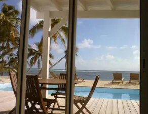 Coco Beach Resort Marie-Galante - Vistas desde la habitación