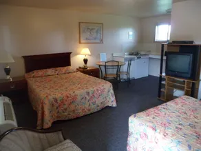 The Silver Birch Motel - Quarto