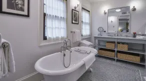 Bedford Post Inn - Badezimmer
