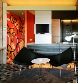 Hotel Puerta America - Chambre