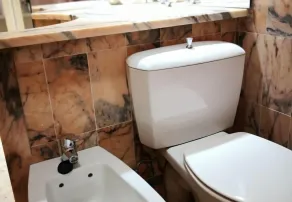 Aiguaneu Apartaments Center - Bathroom