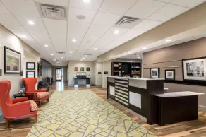 Hampton Inn Oklahoma City Northeast - Reception