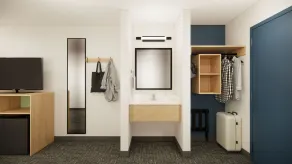 Spark by Hilton Mystic Groton - Chambre
