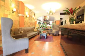 Hotel Del Carmen en el centro de Tuxtla Gutiérrez  - Réception