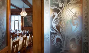 Thon Hotel Sandven - Restaurant