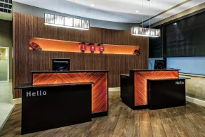 TownePlace Suites by Marriott San Antonio Downtown Riverwalk - Réception
