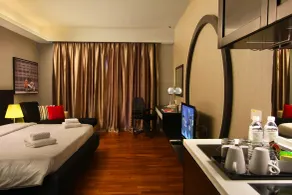 The Shore Hotel & Residences - Vue de la chambre