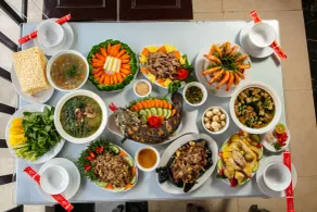 Nam Hoa Hotel - Restaurant